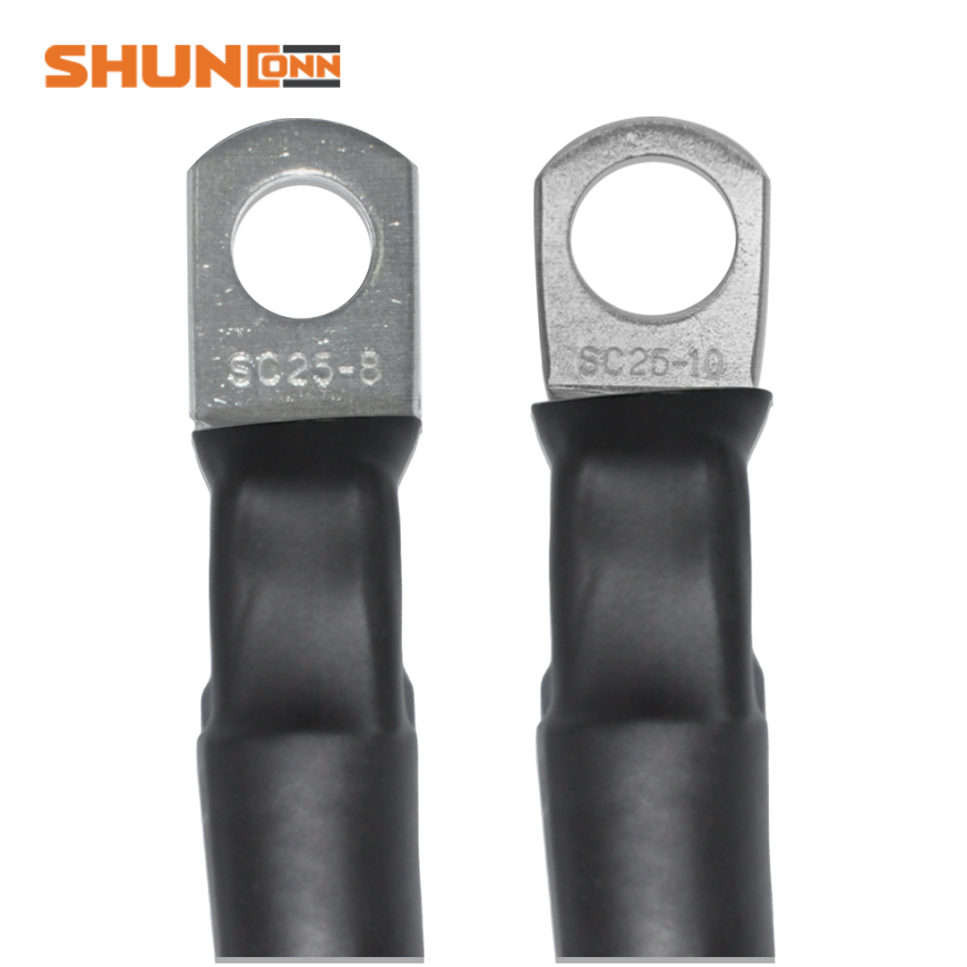 8-10/25mm²Pure Copper Automotive Connecting Wire